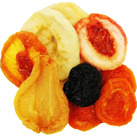 Dried Fruits without Sulfites